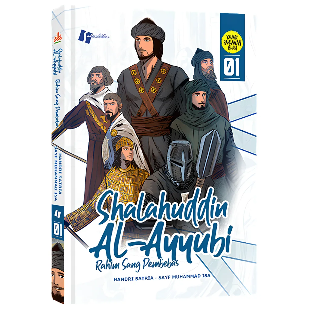 Imej utama kulit buku Komik Shalahuddin Al-Ayyubi #1 - Buku Indonesia