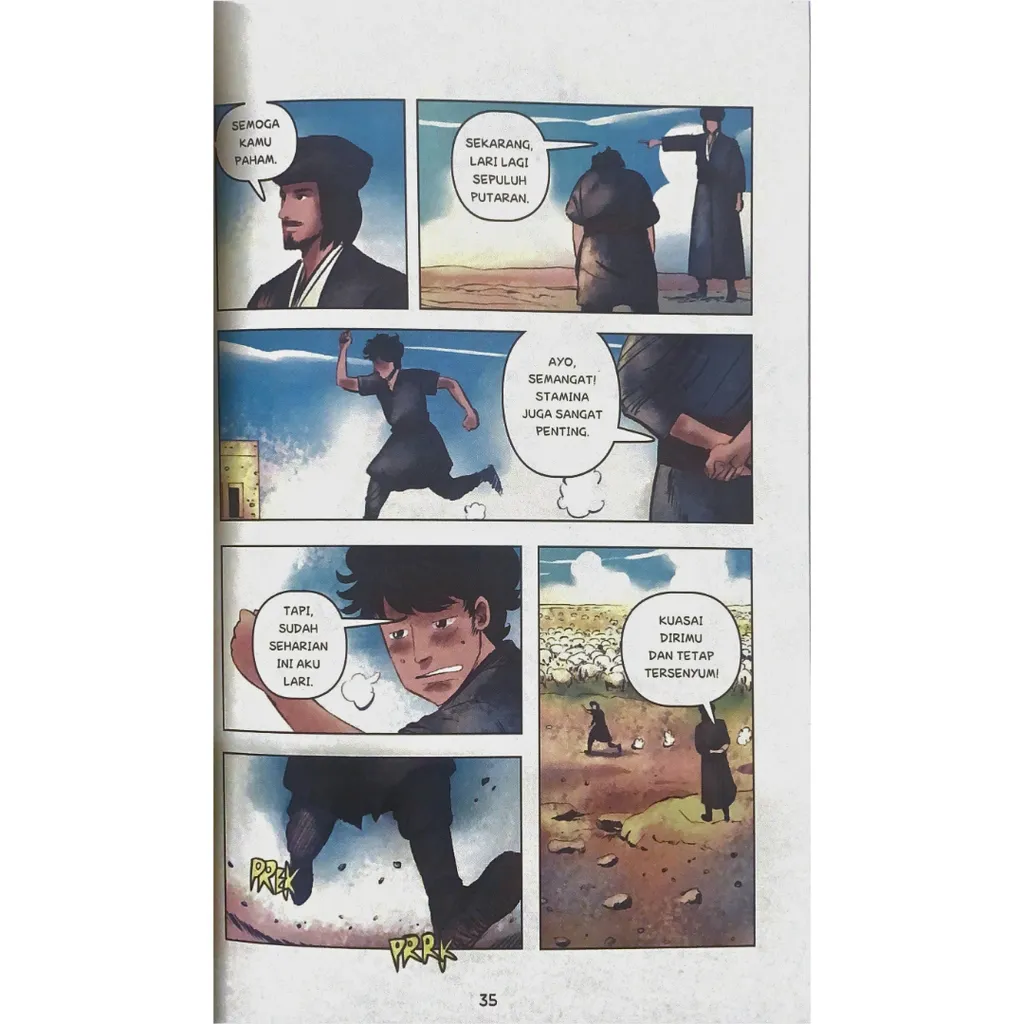 Paparan tambahan 2 untuk buku Komik Shalahuddin Al-Ayyubi #6 - Buku Indonesia