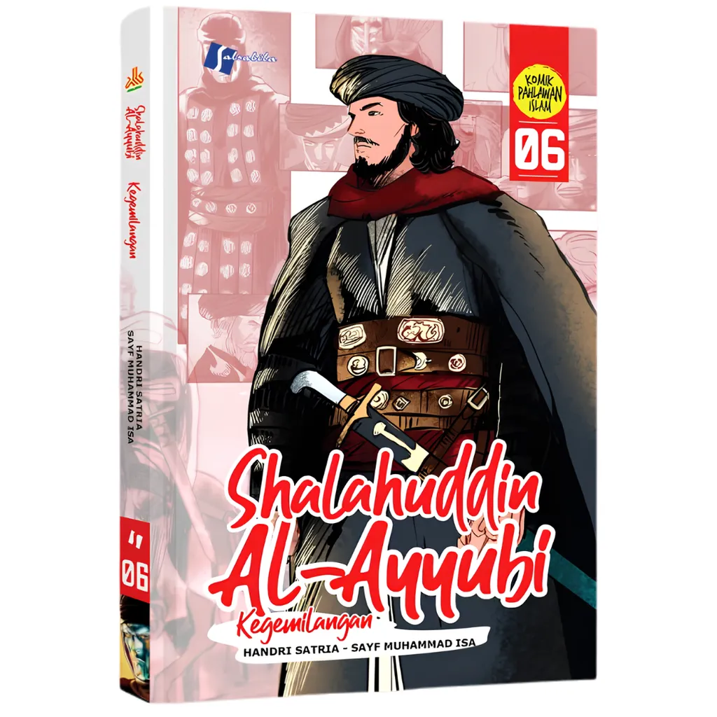 Imej utama kulit buku Komik Shalahuddin Al-Ayyubi #6 - Buku Indonesia