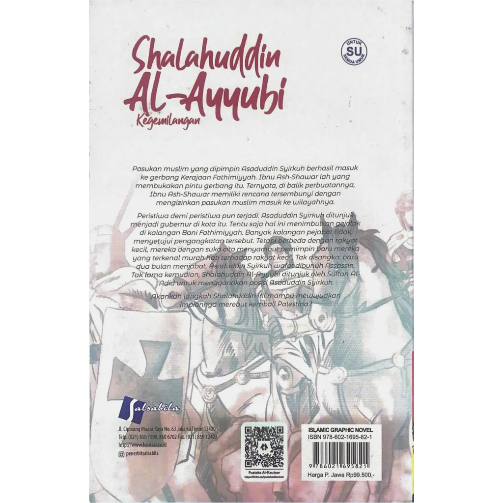 Paparan tambahan 3 untuk buku Komik Shalahuddin Al-Ayyubi #6 - Buku Indonesia