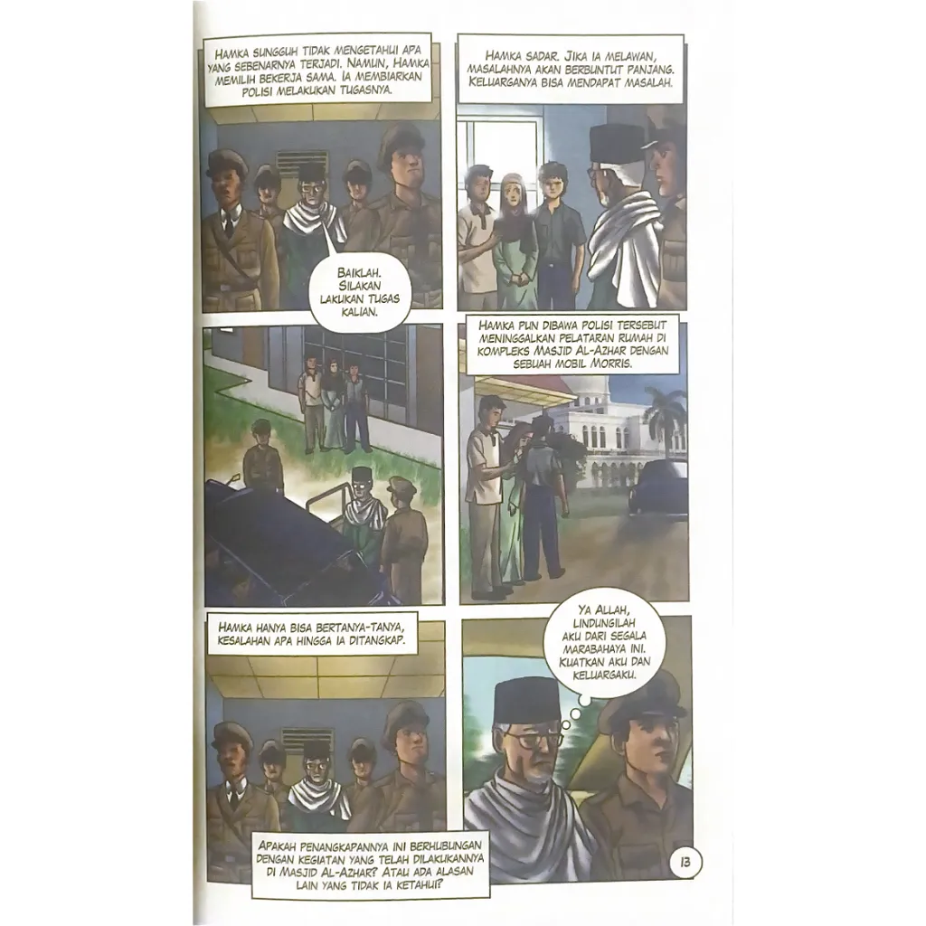 Paparan tambahan 2 untuk buku Komik Buya Hamka - Buku Indonesia