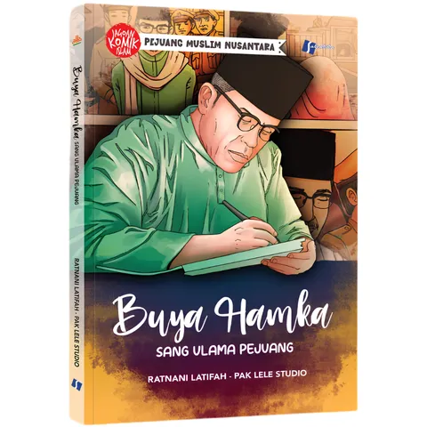 [PUSTAKA AL KAUTSAR] Komik Buya Hamka - Buku Indonesia