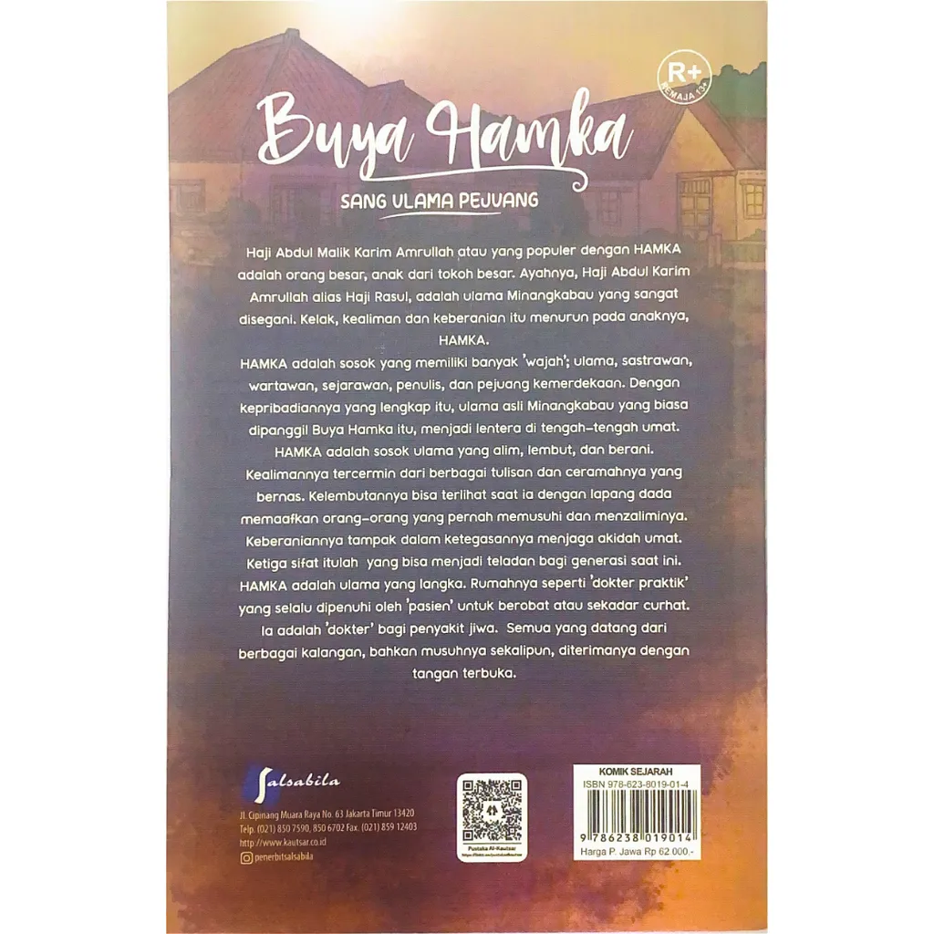 Paparan tambahan 3 untuk buku Komik Buya Hamka - Buku Indonesia