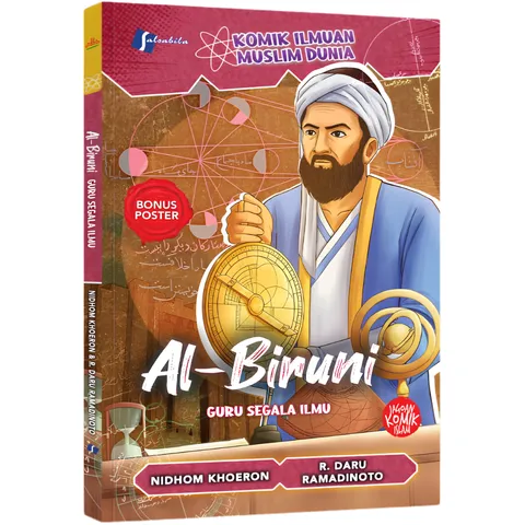 [PUSTAKA AL KAUTSAR] Komik Al-BirunI - Buku Indonesia