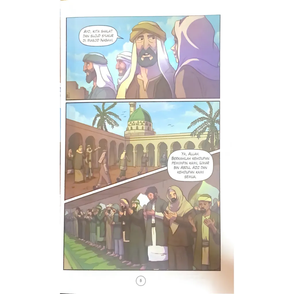 Paparan tambahan 2 untuk buku Komik Umar bin Abdul Aziz - Buku Indonesia