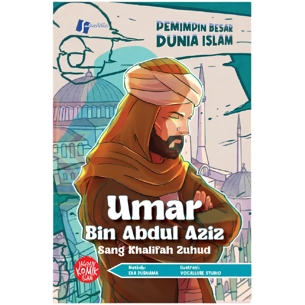 Imej utama kulit buku Komik Umar bin Abdul Aziz - Buku Indonesia
