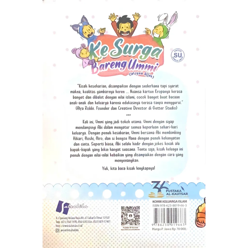 Paparan tambahan 3 untuk buku Komik Ke Surga Bareng Ummi - Buku Indonesia