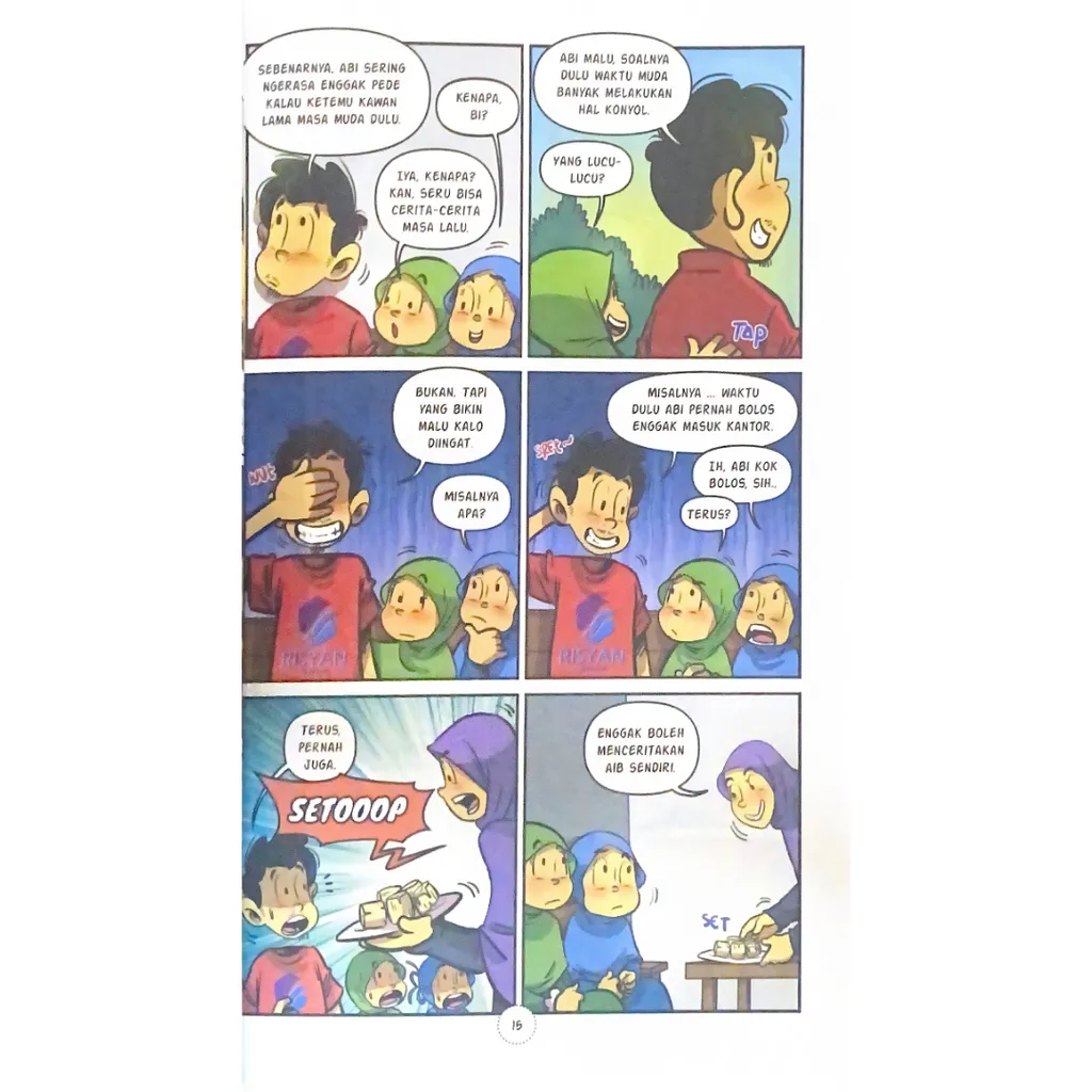 Paparan tambahan 2 untuk buku Komik Ke Surga Bareng Ummi - Buku Indonesia