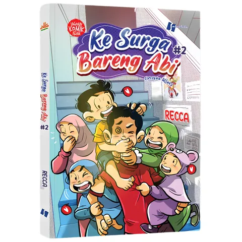 [PUSTAKA AL KAUTSAR] Komik Ke Surga Bareng Abi #2 - Buku Indonesia