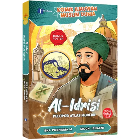 [PUSTAKA AL KAUTSAR] Komik Al-Idrisi - Buku Indonesia