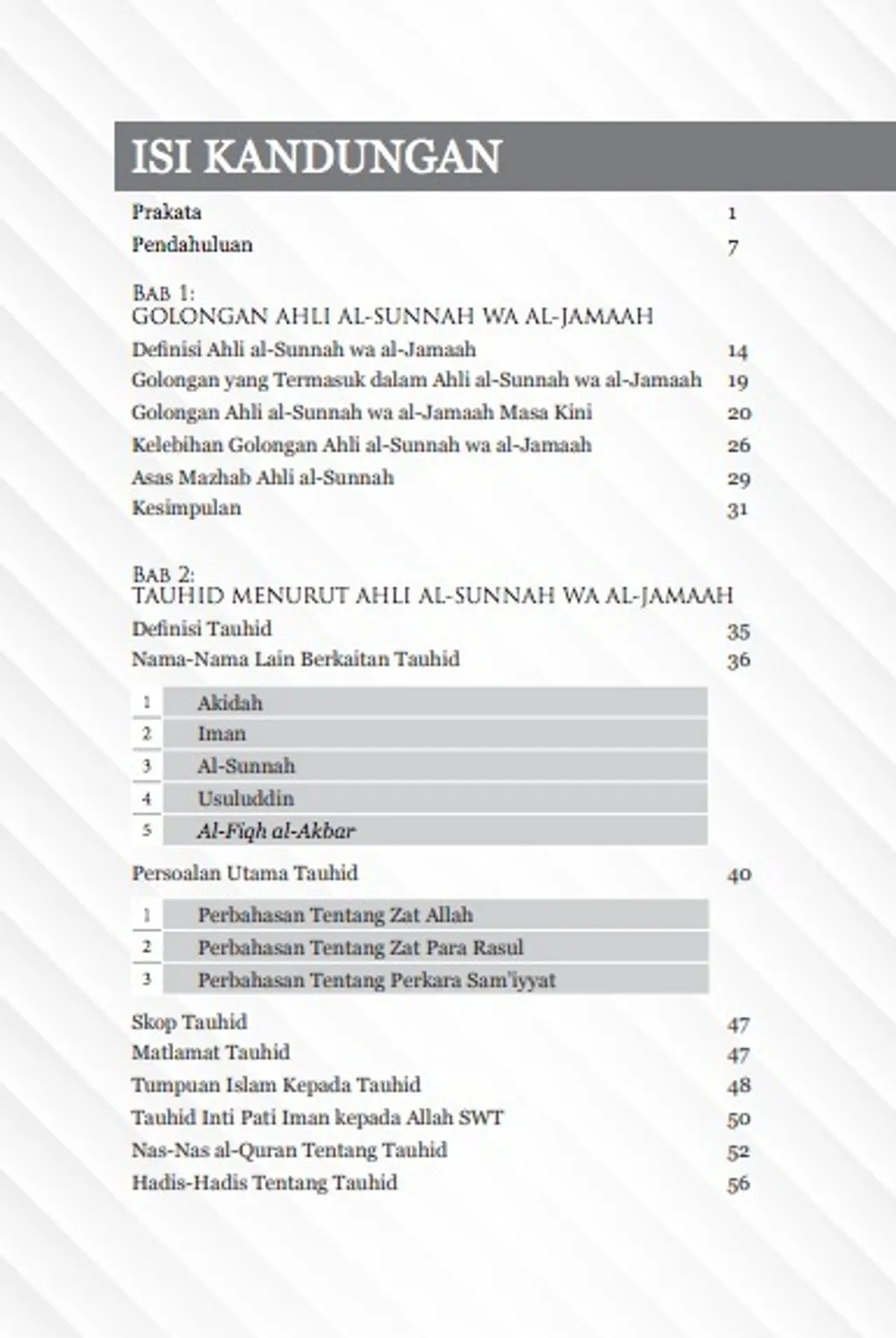 Paparan tambahan 2 untuk buku Hakikat Tauhid Ahli Al-Sunnah Wa Al-Jamaah