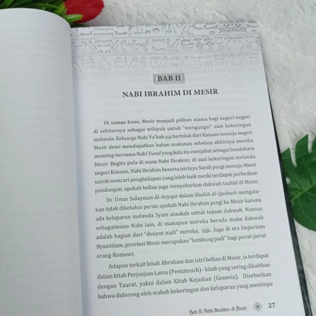 Paparan tambahan 2 untuk buku Firaun, Haman dan Misteri Piramida- Buku Indonesia