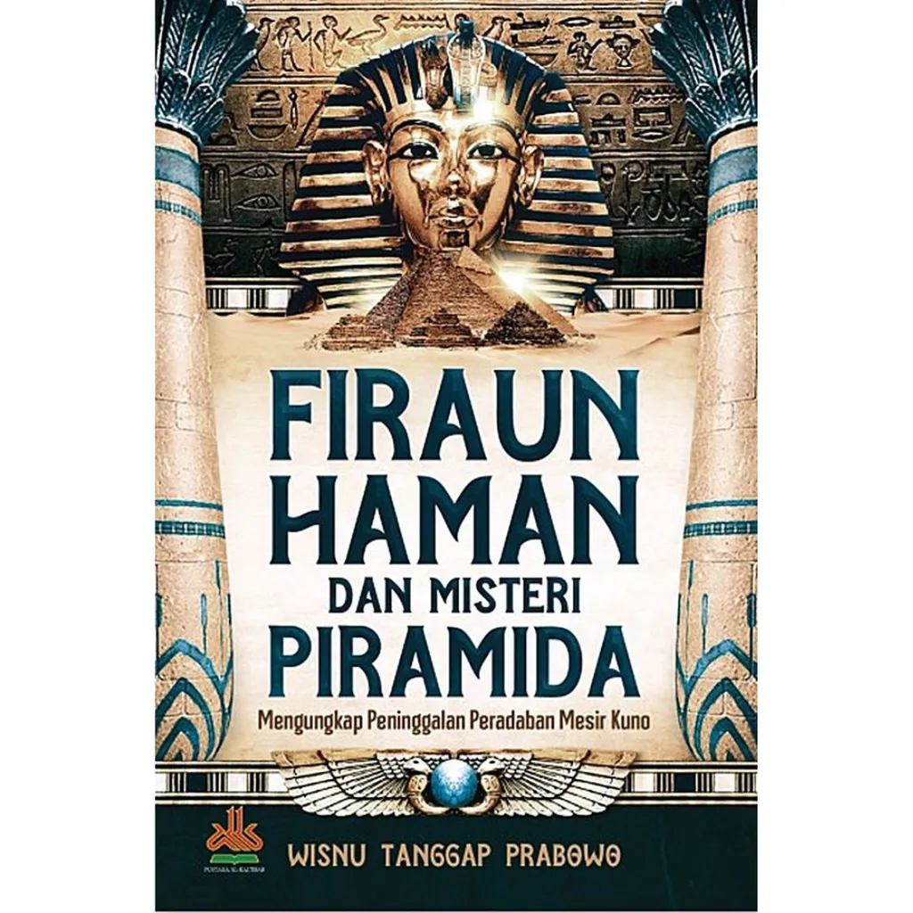Imej utama kulit buku Firaun, Haman dan Misteri Piramida- Buku Indonesia