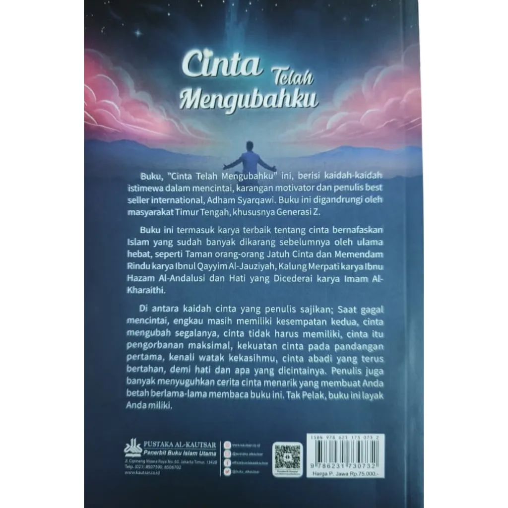 Paparan tambahan 3 untuk buku Cinta Telah Mengubahku- Buku Indonesia