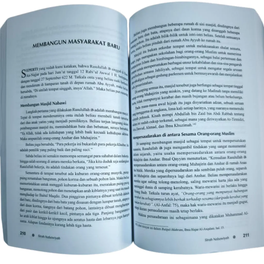 Paparan tambahan 2 untuk buku Sirah Nabawiyah (SOFT COVER)- Buku Indonesia