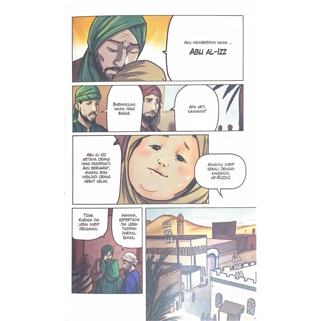 Paparan tambahan 2 untuk buku Komik Al-Jazari - Buku Indonesia