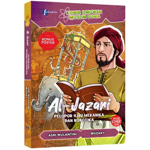 [PUSTAKA AL KAUTSAR] Komik Al-Jazari - Buku Indonesia