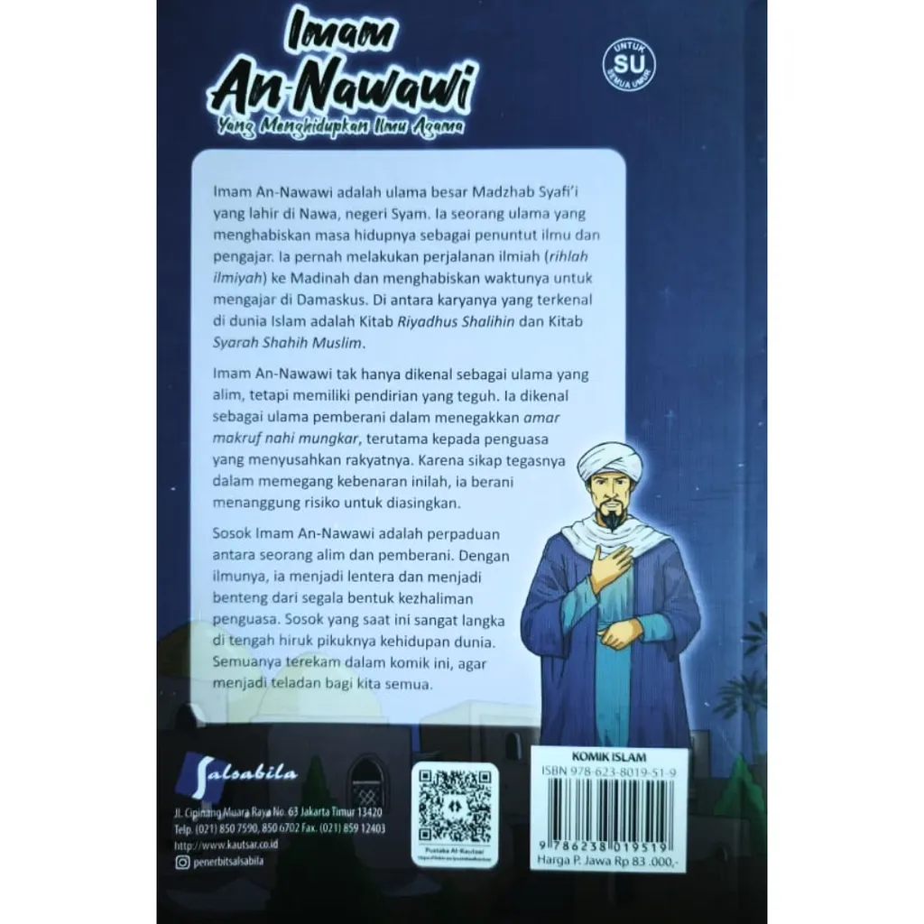 Paparan tambahan 3 untuk buku Komik Imam An-Nawawi; Yang Menghidupkan Ilmu...- Buku Indonesia