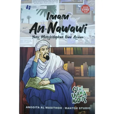 [PUSTAKA AL KAUTSAR]Komik Imam An-Nawawi; Yang Menghidupkan Ilmu...- Buku Indonesia