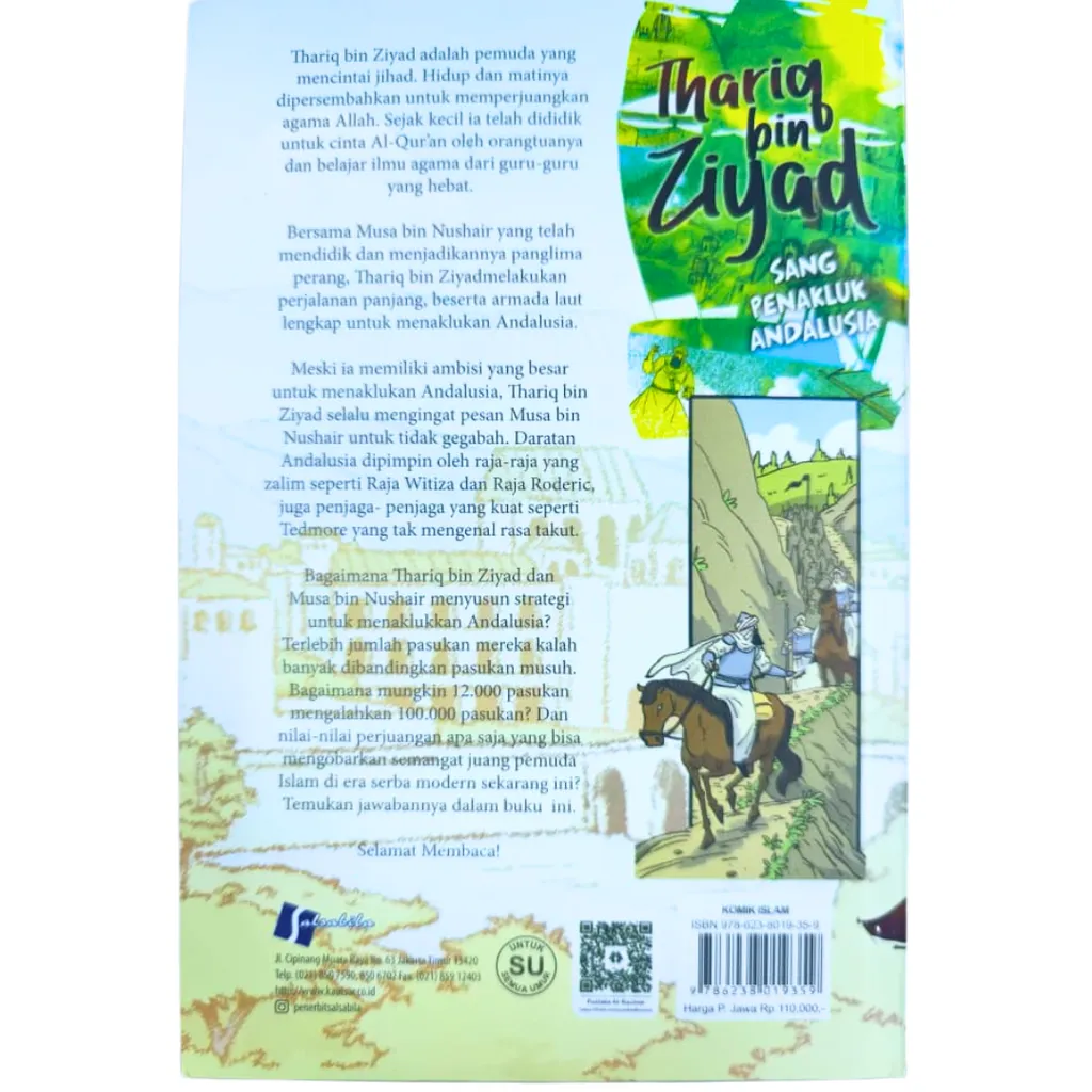 Paparan tambahan 3 untuk buku Komik Thoriq bin Ziyad; Penakluk Andalusia- Buku Indonesia