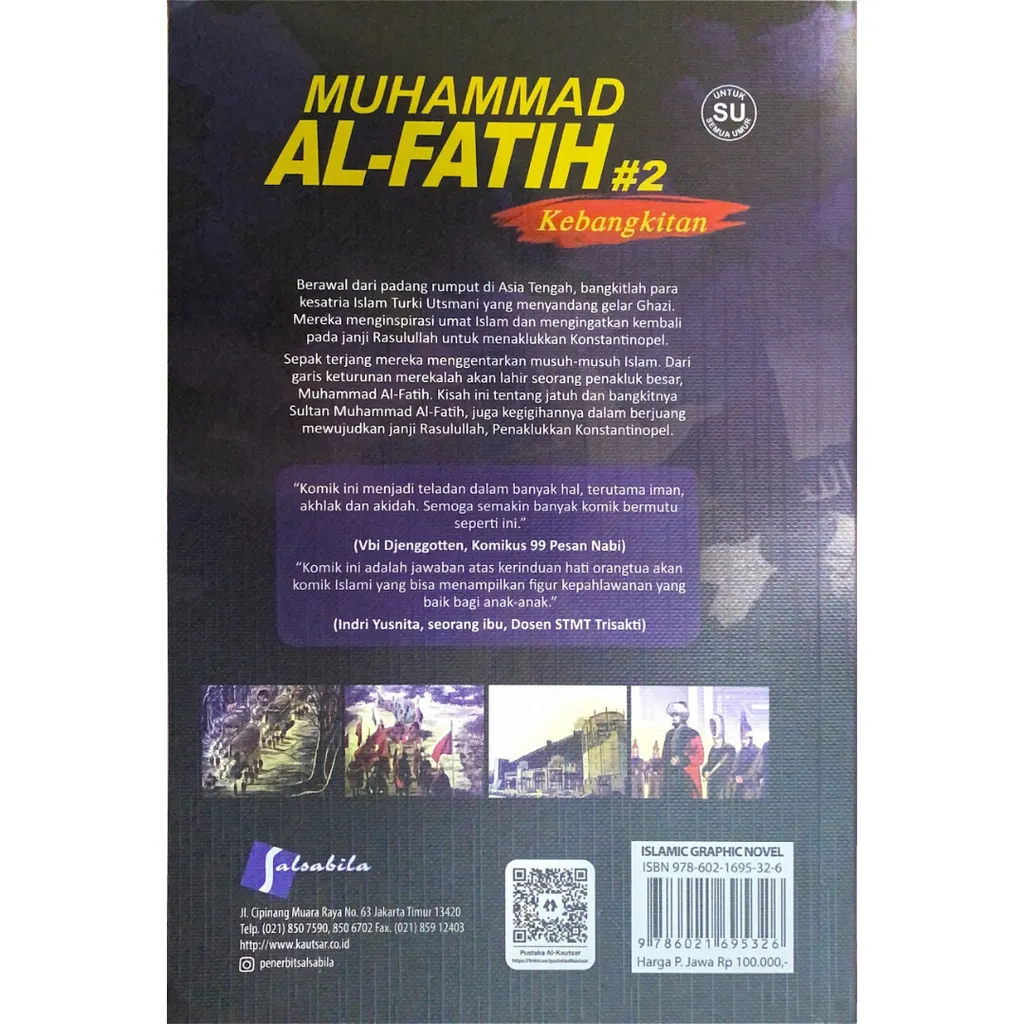 Paparan tambahan 3 untuk buku Komik Muhammad Al-Fatih 2 - Buku Indonesia
