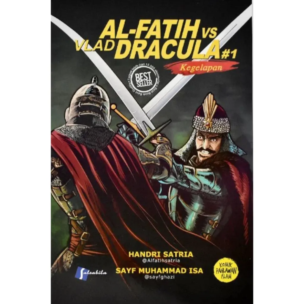 Imej utama kulit buku Komik Al-Fatih vs Vlad Dracula #1 - Buku Indonesia