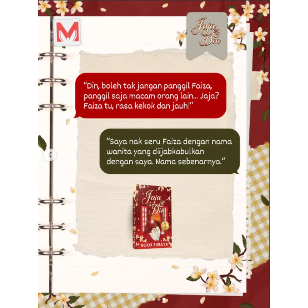 Paparan tambahan 2 untuk buku Novel Jaja & Din