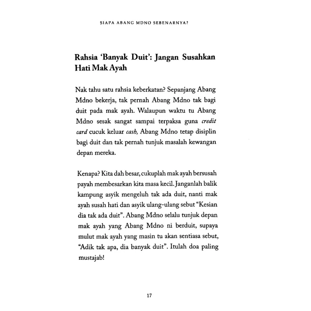 Paparan tambahan 3 untuk buku Gen Z: Jwanji!