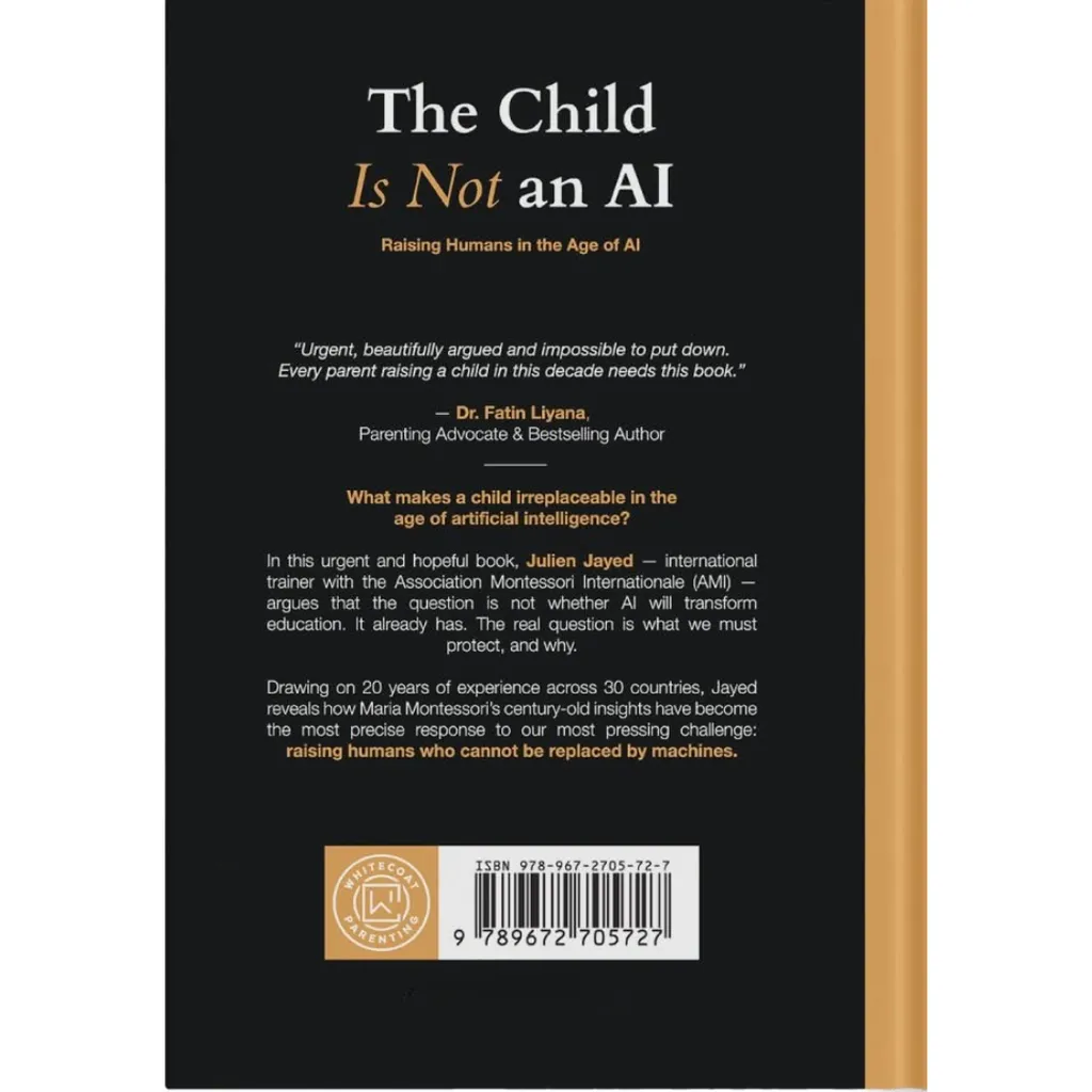 Paparan tambahan 2 untuk buku The Child is not an AI