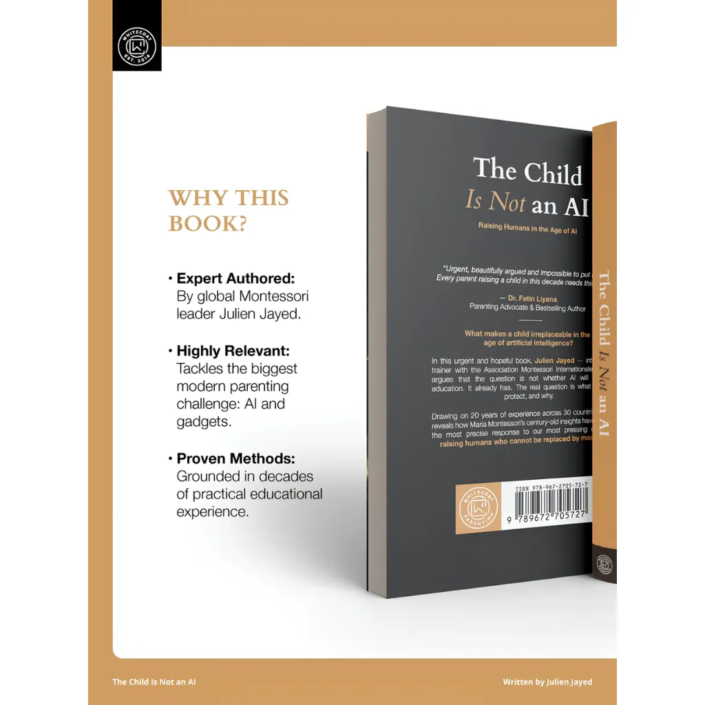 Paparan tambahan 3 untuk buku The Child is not an AI