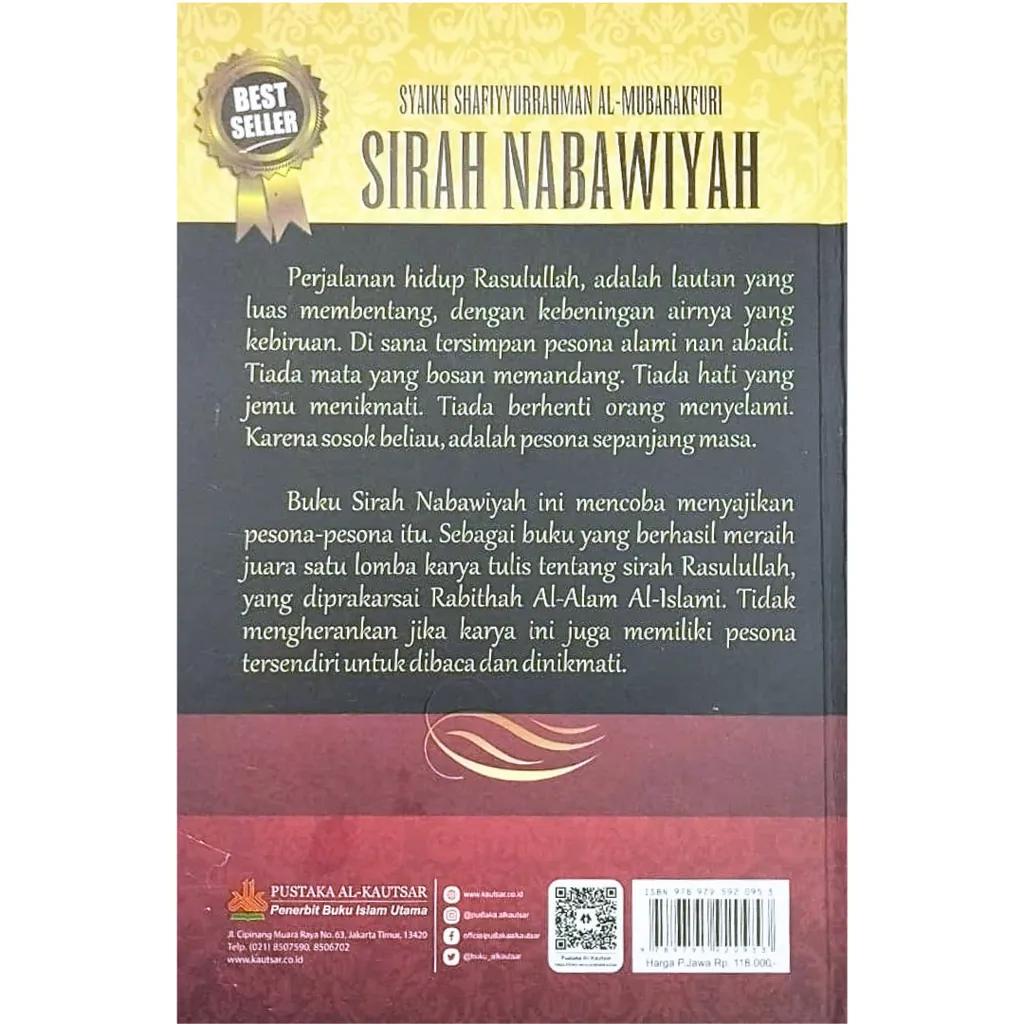 Paparan tambahan 3 untuk buku Sirah Nabawiyah (Hardcover) - Buku Indonesia