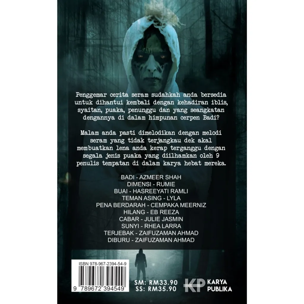 Paparan tambahan 3 untuk buku Novel Badi