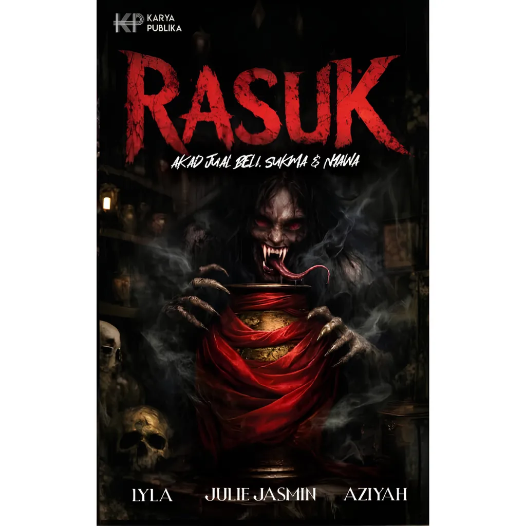 Imej utama kulit buku Novel Rasuk