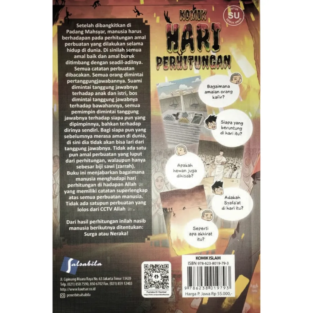Paparan tambahan 3 untuk buku Komik Hari Perhitungan - Buku Indonesia
