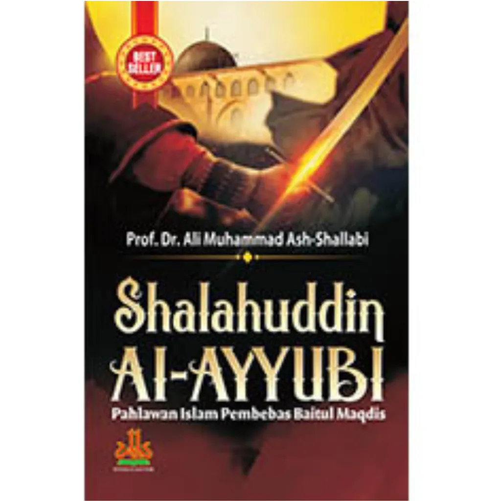 Imej utama kulit buku Shalahuddin Al-Ayyubi (Hardcover)- Buku Indonesia