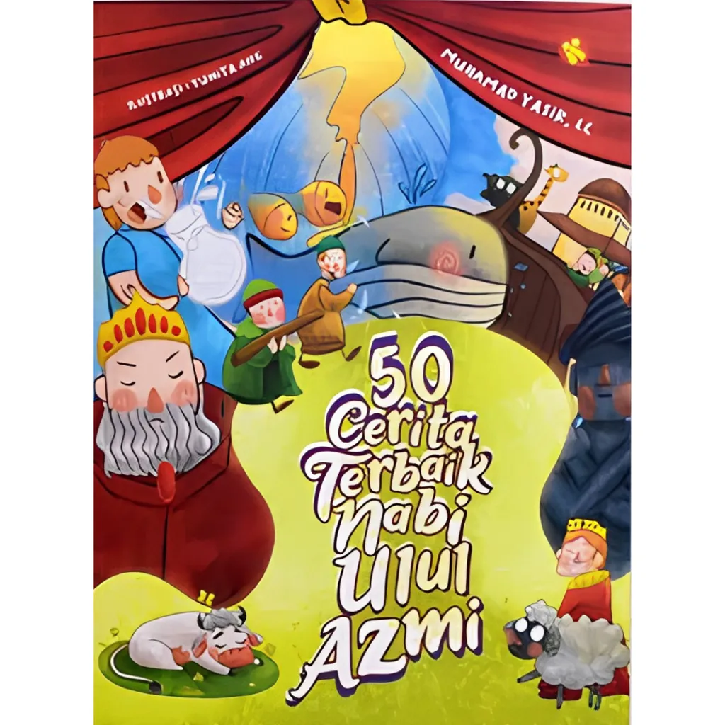 Imej utama kulit buku 50 Cerita Terbaik Nabi Ulul Azmi - Buku Indonesia