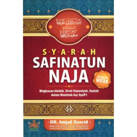 [PUSTAKA AL KAUTSAR] Syarah Safinatun Naja - Buku Indonesia