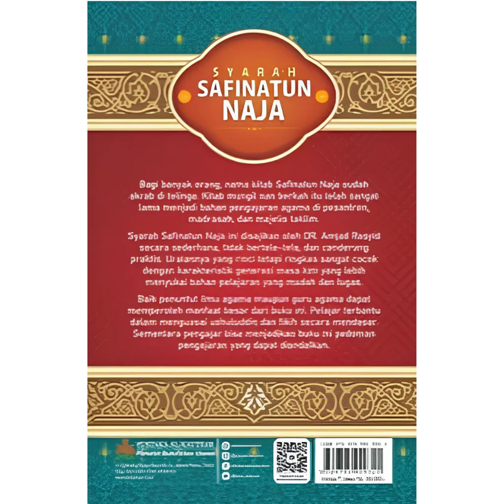 Paparan tambahan 3 untuk buku Syarah Safinatun Naja - Buku Indonesia