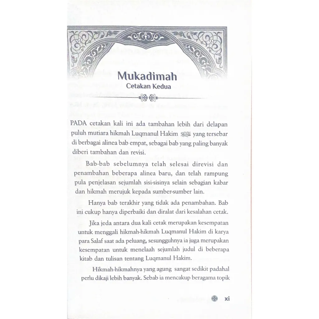 Paparan tambahan 2 untuk buku Luqmanul Hakim - Buku Indonesia