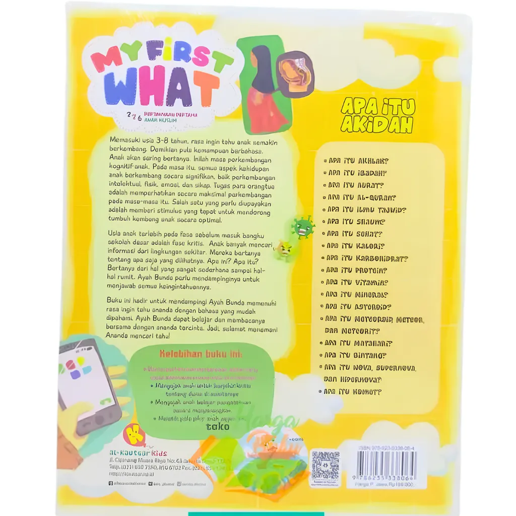 Paparan tambahan 3 untuk buku My First What- Buku Indonesia