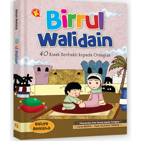[AL KAUTSAR KIDS] Birrul Walidain- Buku Indonesia