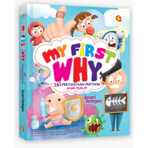 [AL KAUTSAR KIDS] My First Why- Buku Indonesia