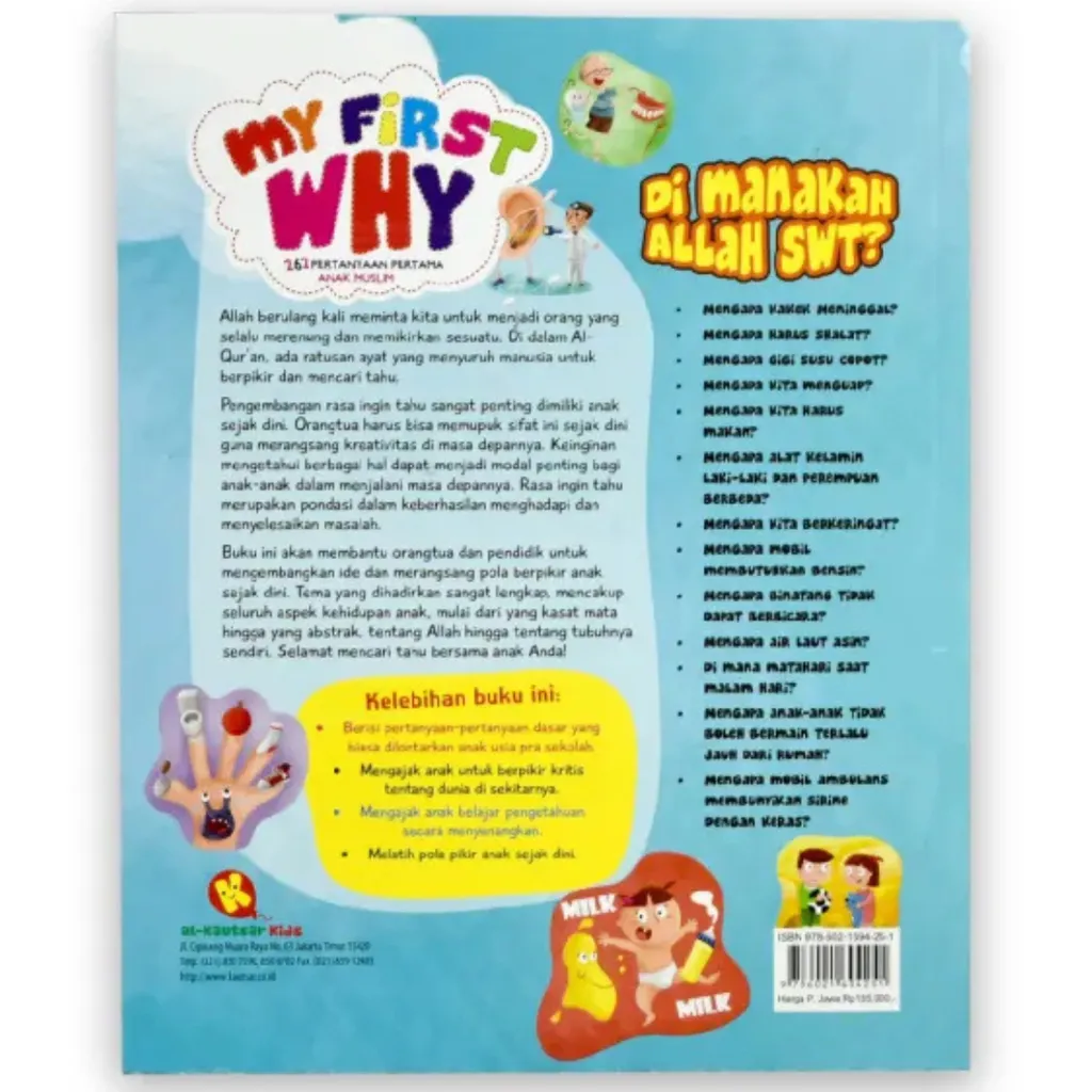 Paparan tambahan 3 untuk buku My First Why- Buku Indonesia
