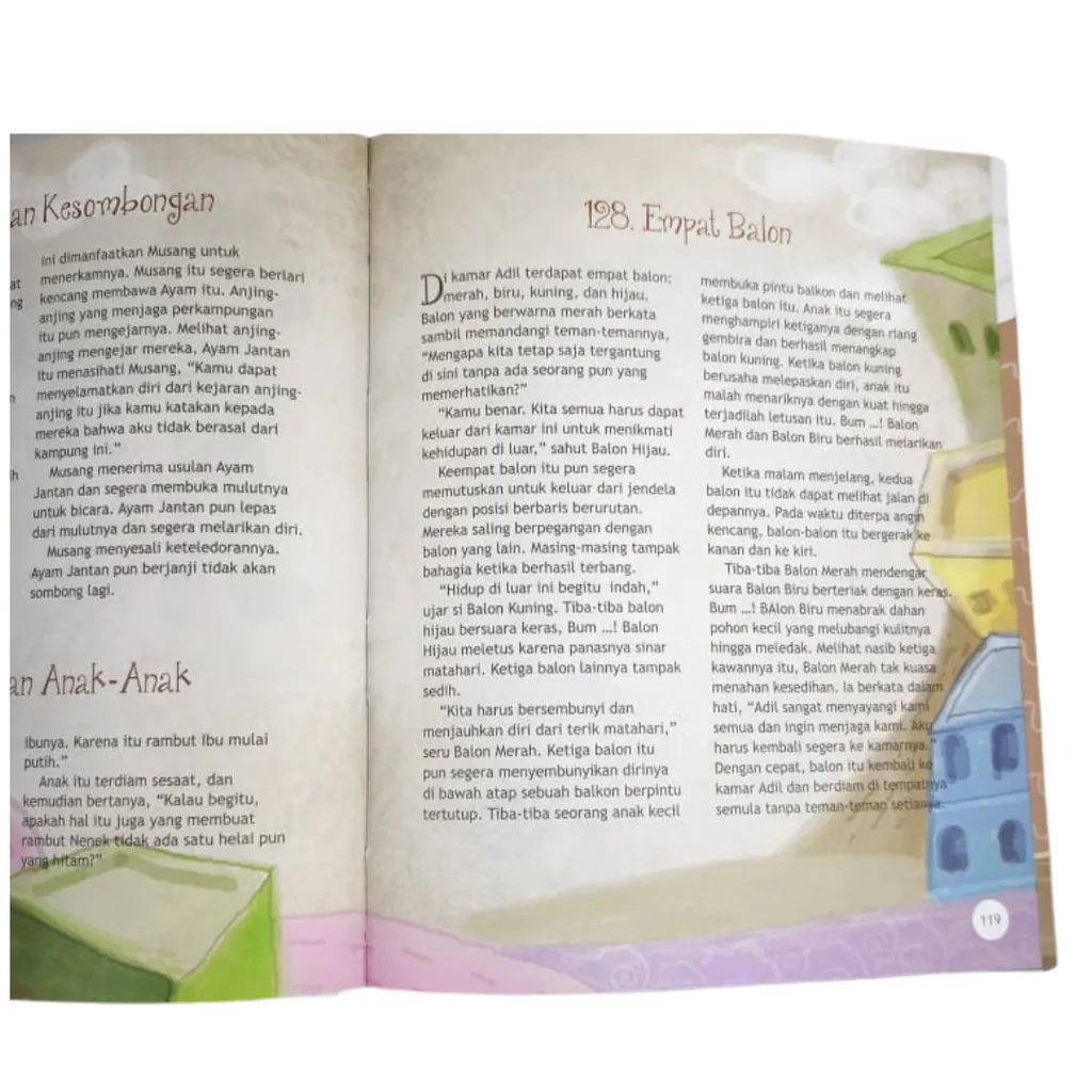 Paparan tambahan 2 untuk buku 365 Kisah Akhlak Terbaik- Buku Indonesia