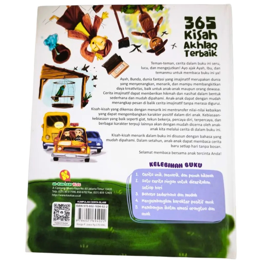 Paparan tambahan 3 untuk buku 365 Kisah Akhlak Terbaik- Buku Indonesia
