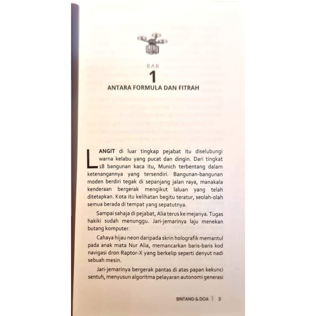 Bintang dan doa 2