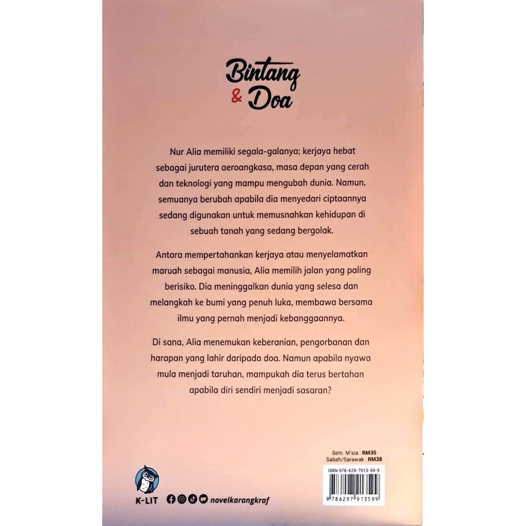 Bintang dan doa 3