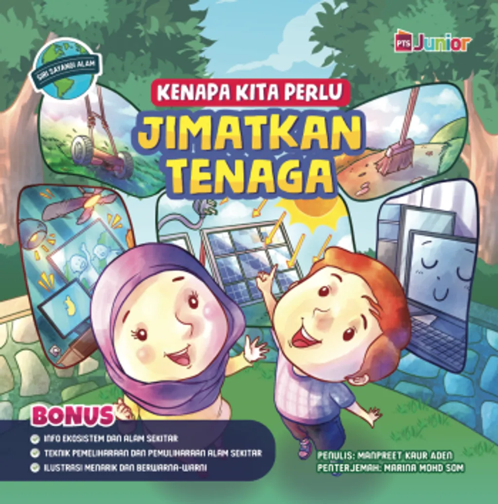 Paparan tambahan 4 untuk buku Siri Sayangi Alam: Kenapa Kita Perlu Jimatkan Tenaga