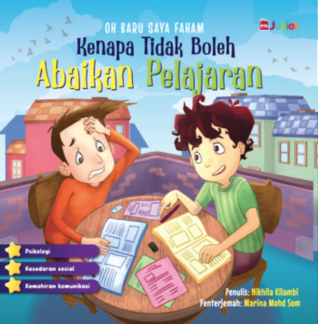 Paparan tambahan 5 untuk buku Oh Baru Saya Faham: Kenapa Tidak Boleh Abaikan Pelajaran