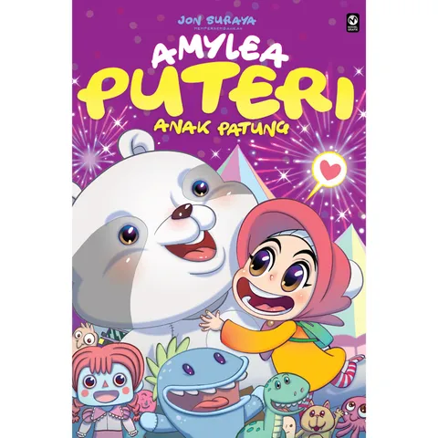 Amylea #2: Puteri Anak Patung (Edisi Kemaskini) (M12,BM09)